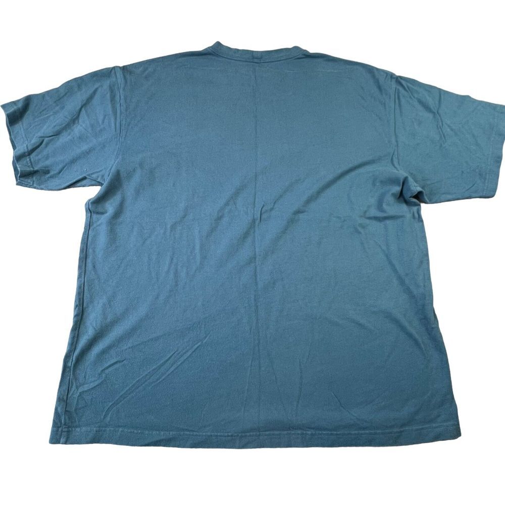 Columbia Sportswear Mens‎ T Shirt Size XL Blue Short Sleeve Shirt AM2667 Outdoor - Picture 3 of 7